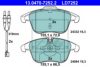 ATE 13.0470-7252.2 Brake Pad Set, disc brake